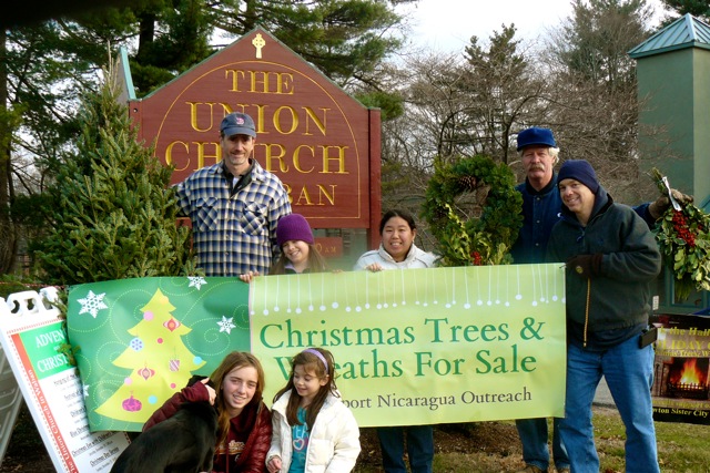 Christmas tree sale 2011