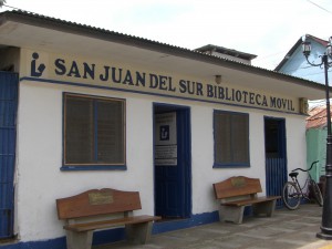 San Juan del Sur library