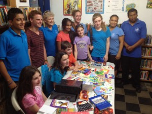 mobile library Nicaragua