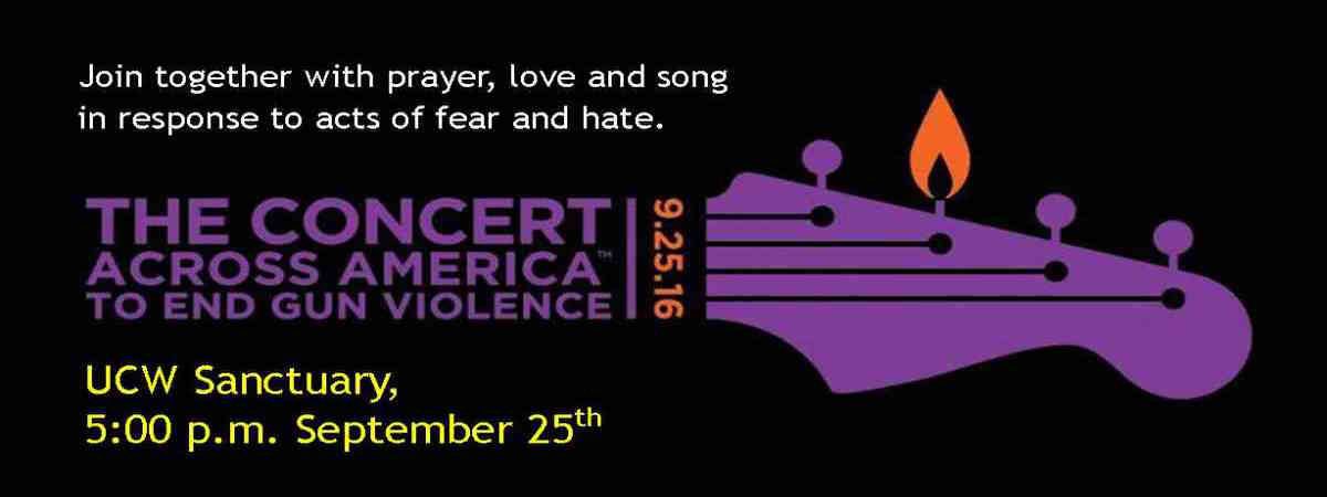 Permalink to: Concert Across America To End Gun Violence Permalink to: Concert Across America To End Gun Violence