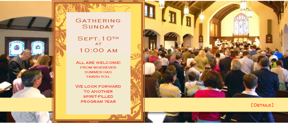 Permalink to: Gathering Sunday 2017 Permalink to: Gathering Sunday 2017