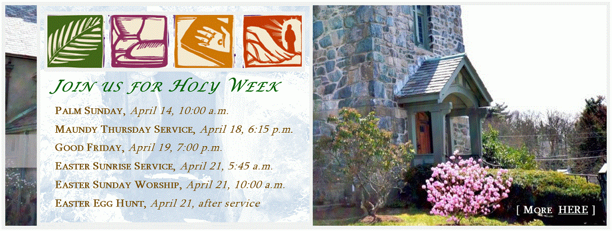 Permalink to: Holy Week 2019 Permalink to: Holy Week 2019